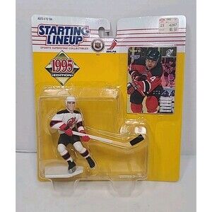 Vintage NEW Starting Lineup 1995 Scott Stevens NHL New Jersey Devils